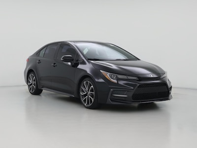 Black 2020 Toyota Corolla SE