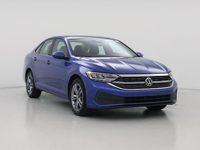 Blue 2023 Volkswagen Jetta SE