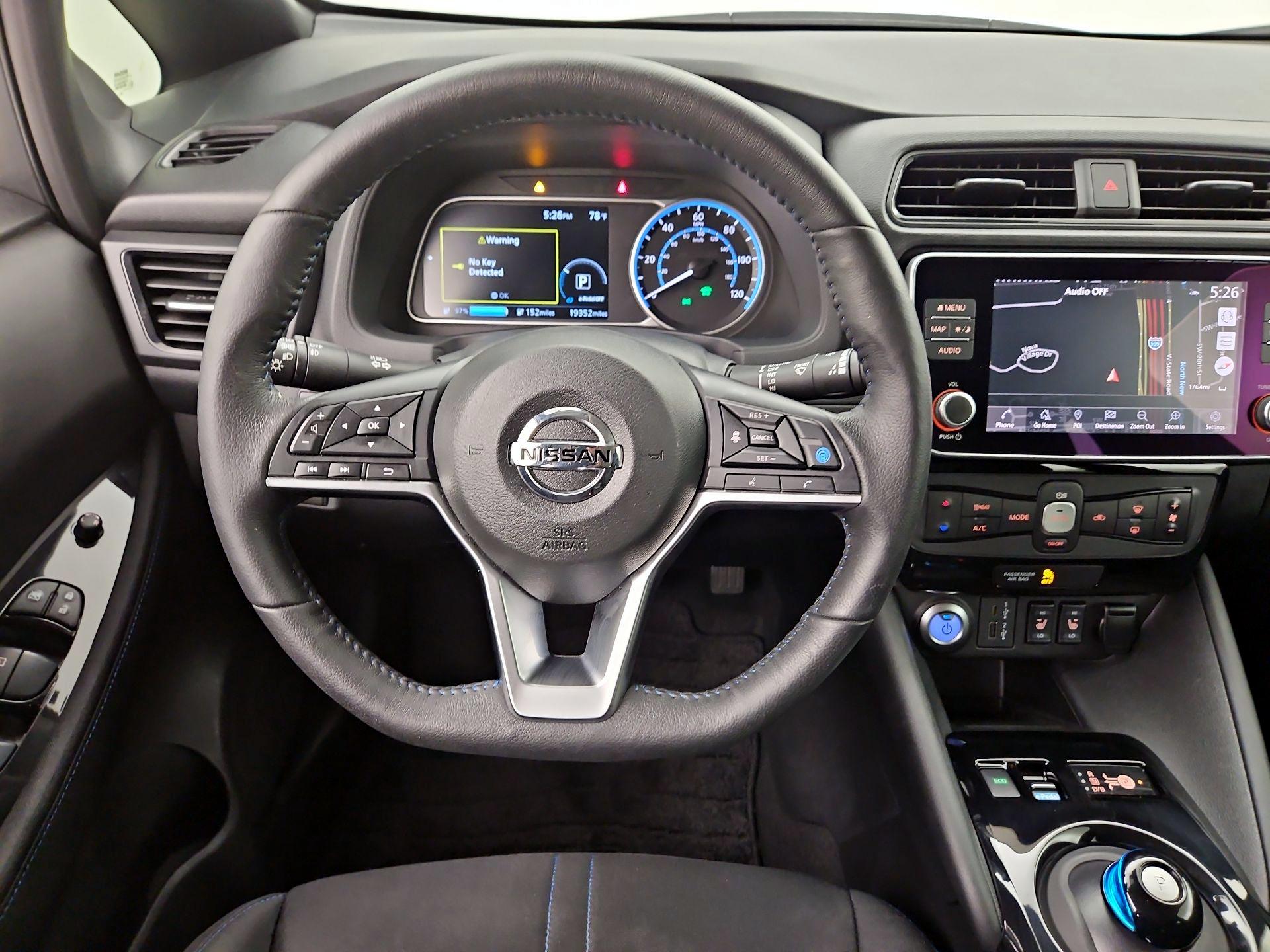 Thumbnail: 2021 Nissan Leaf - 10