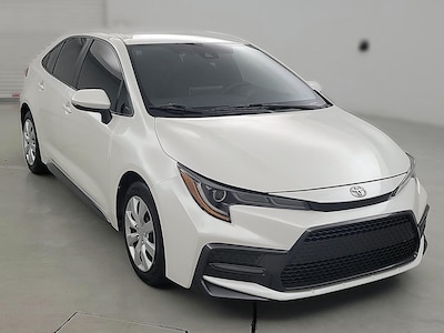 White 2021 Toyota Corolla SE