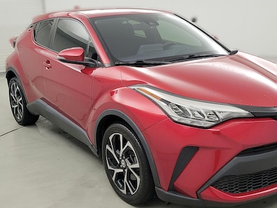 Red 2021 Toyota C-HR LE