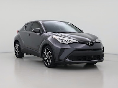 Gray 2021 Toyota C-HR XLE