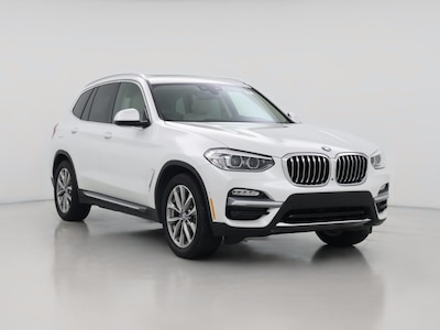 White 2019 BMW X3 sDrive30i
