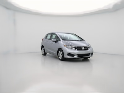 Silver 2020 Honda Fit LX
