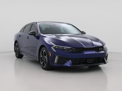 Blue 2025 Kia K5 GT-Line