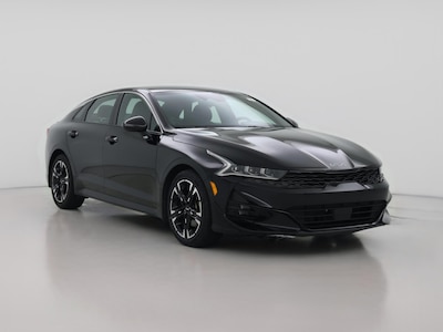 Black 2023 Kia K5 GT-Line