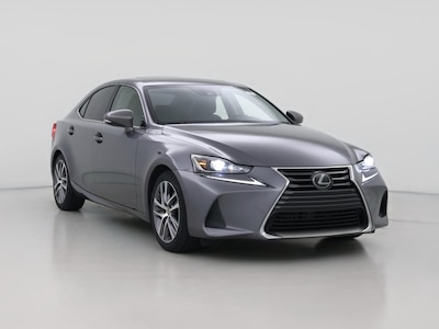 Gray 2018 Lexus IS 300