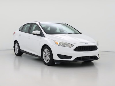 White 2017 Ford Focus SE