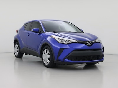 Blue 2020 Toyota C-HR LE