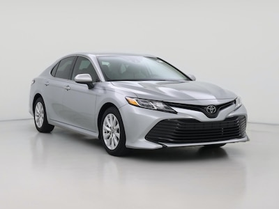 Silver 2020 Toyota Camry LE