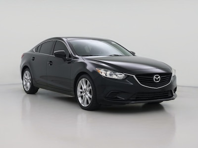 Black 2015 Mazda Mazda6 I Touring