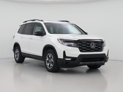 White 2023 Honda Passport Trailsport