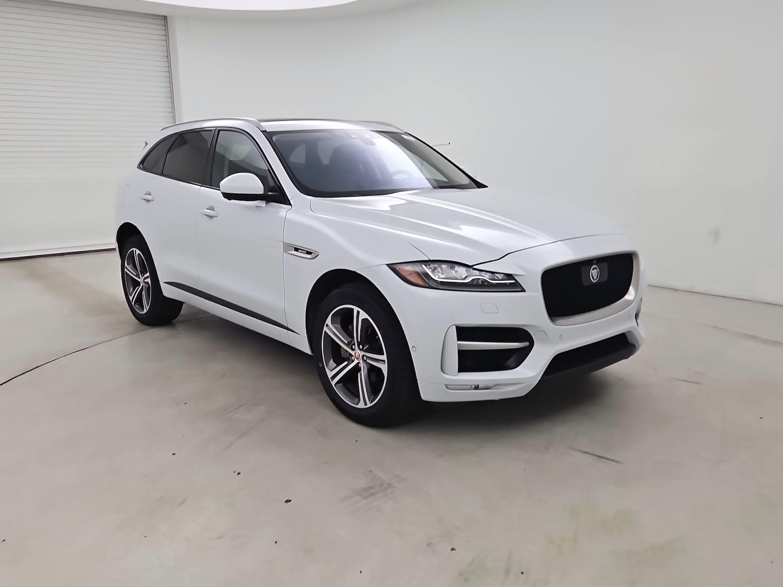 2018 Jaguar F-PACE