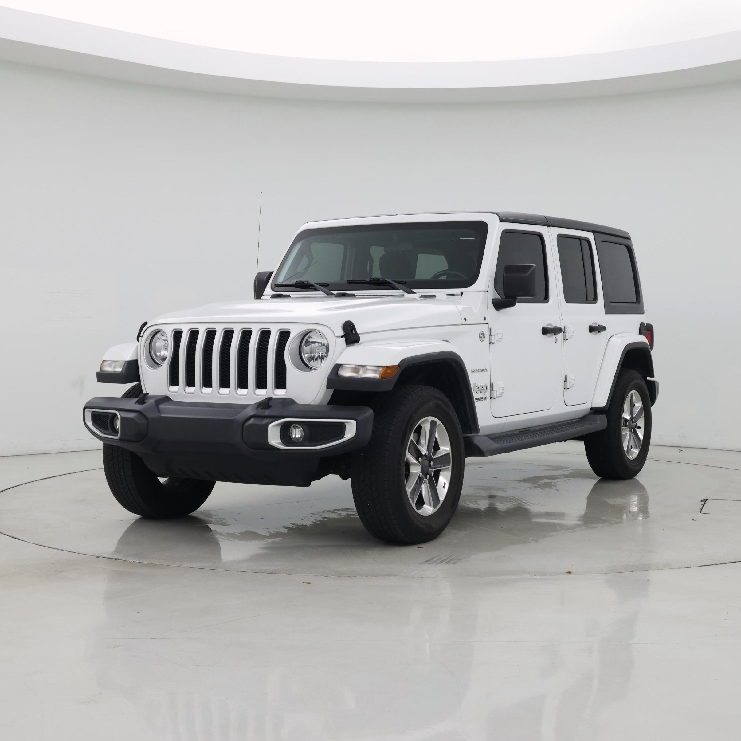 Thumbnail: 2020 Jeep Wrangler - 4