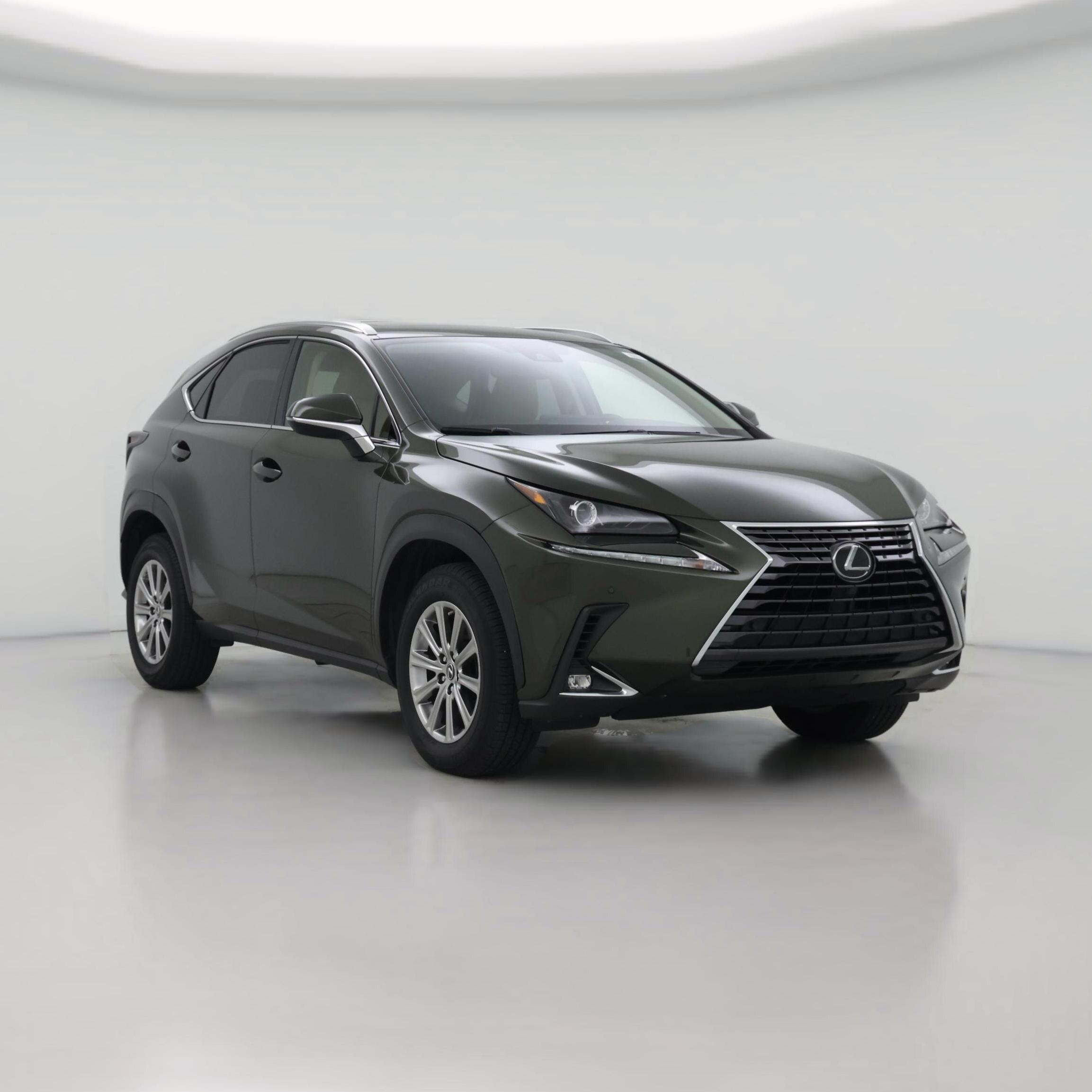 Thumbnail: 2021 Lexus NX - 1