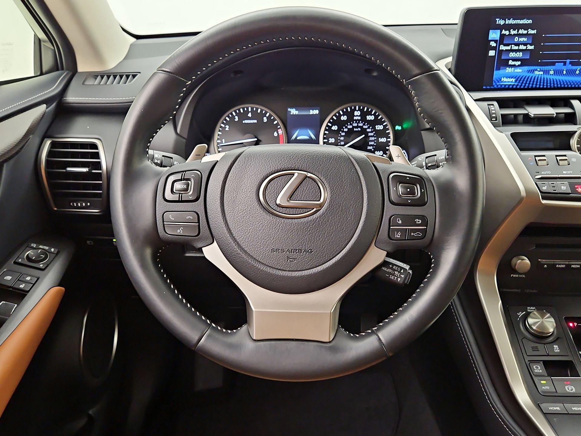 Thumbnail: 2021 Lexus NX - 10