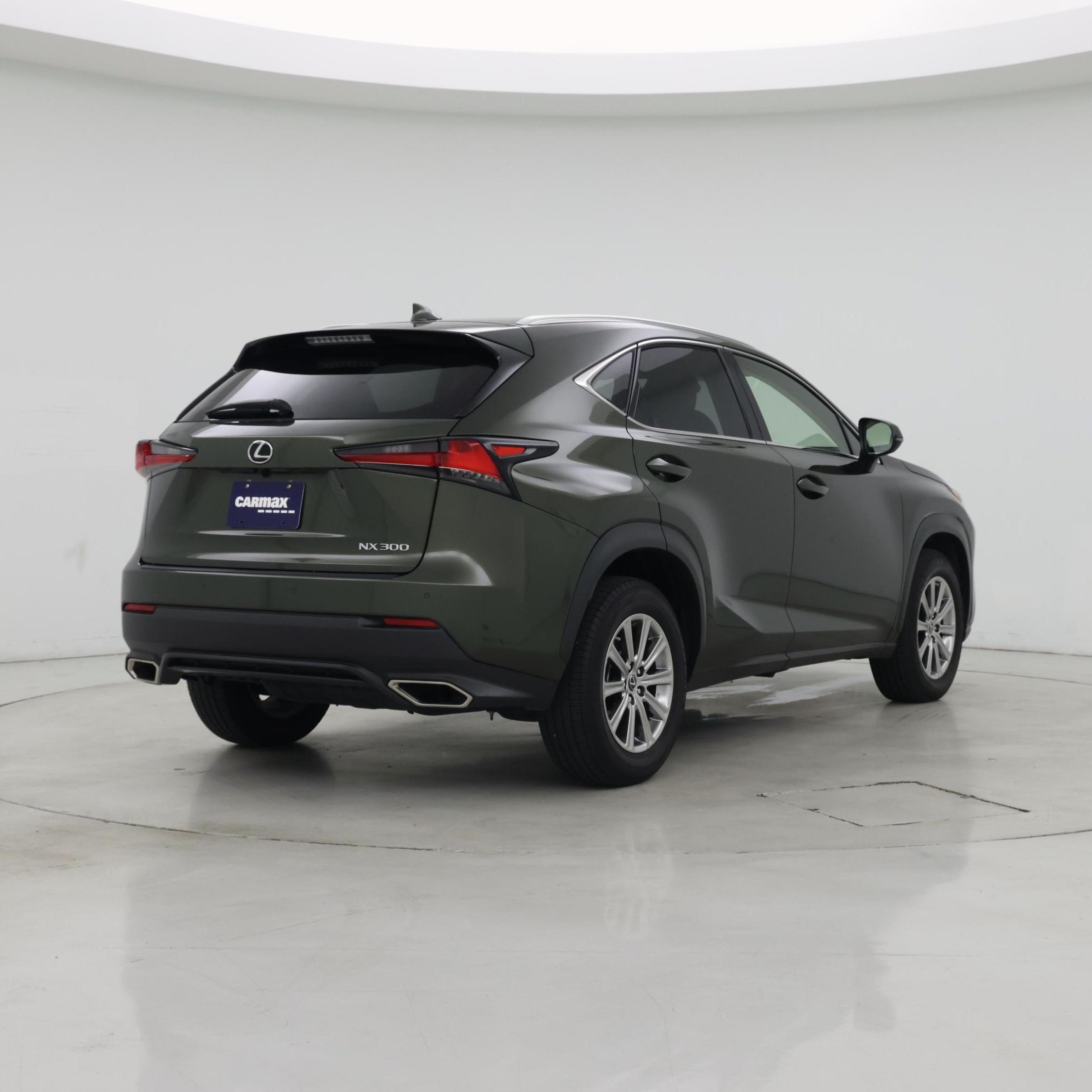 Thumbnail: 2021 Lexus NX - 8