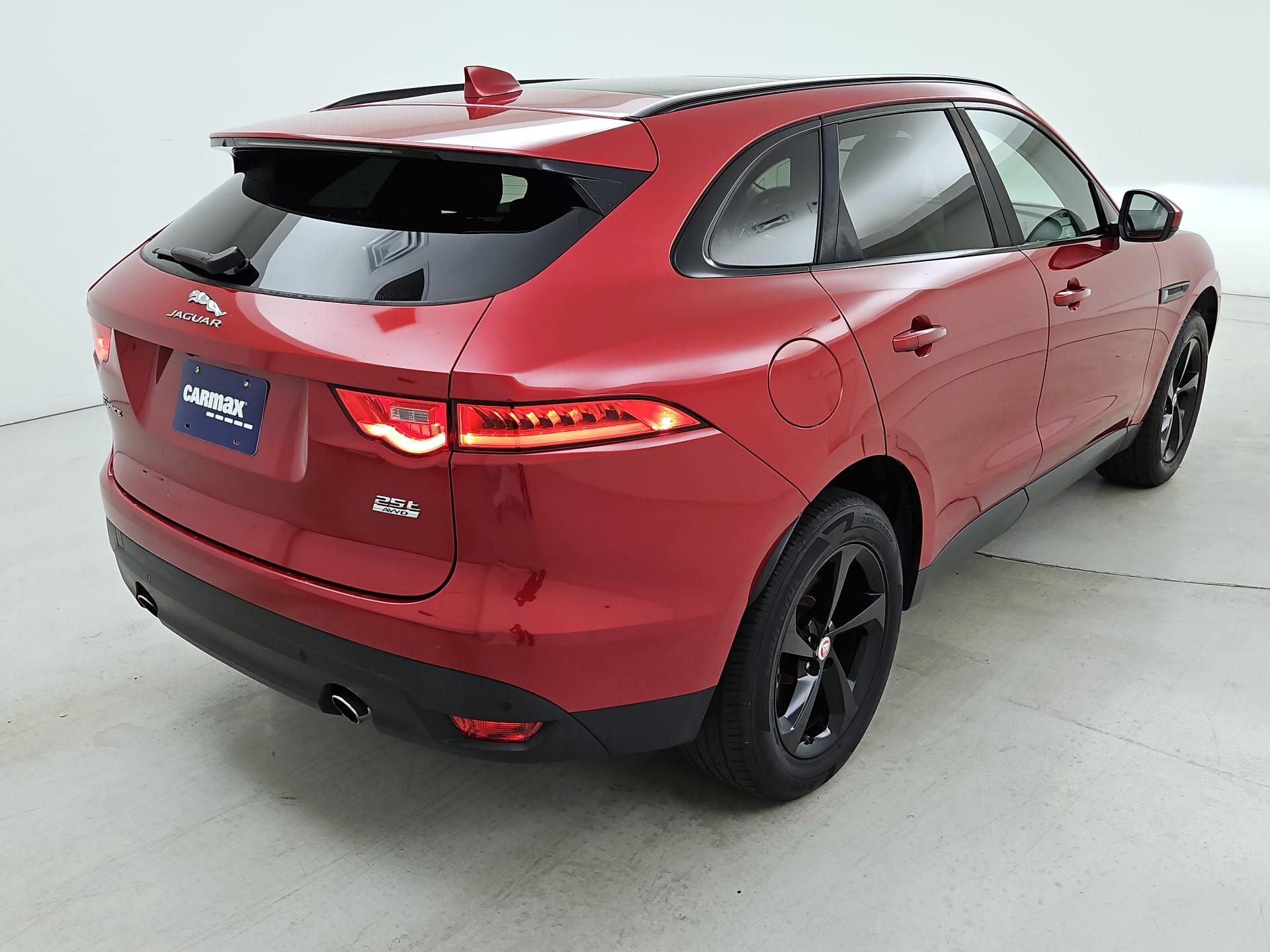 Thumbnail: 2018 Jaguar F-Pace - 5