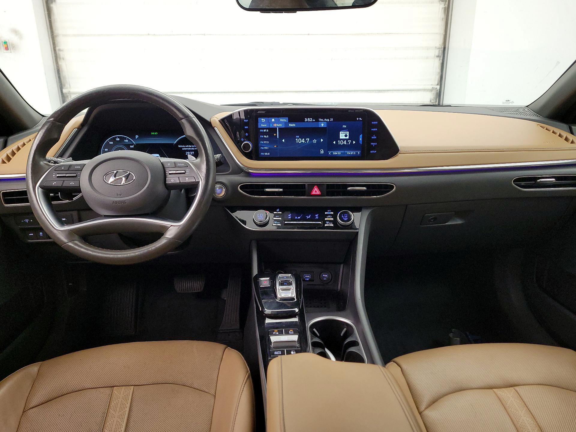 Thumbnail: 2021 Hyundai Sonata - 9