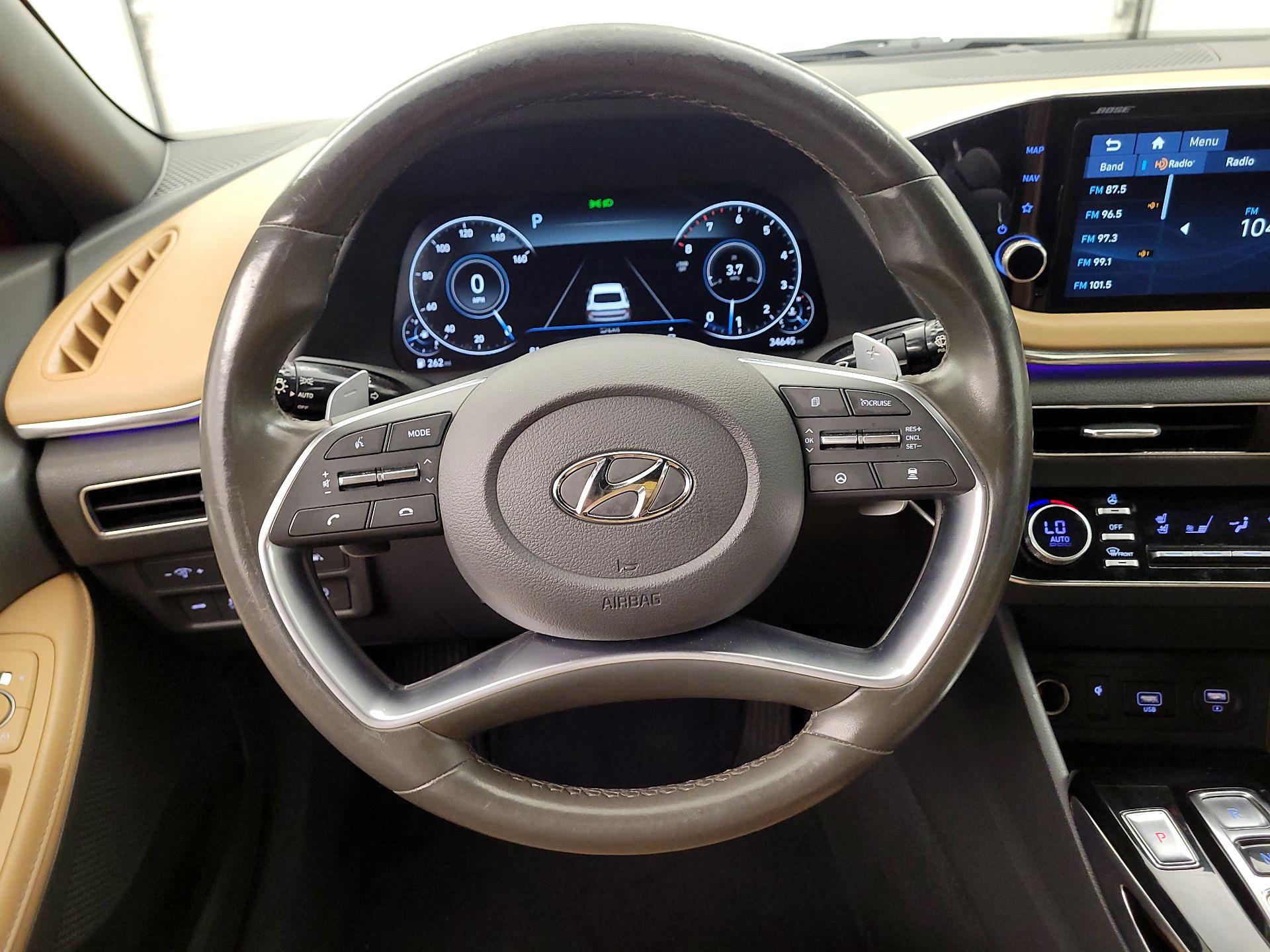 Thumbnail: 2021 Hyundai Sonata - 10