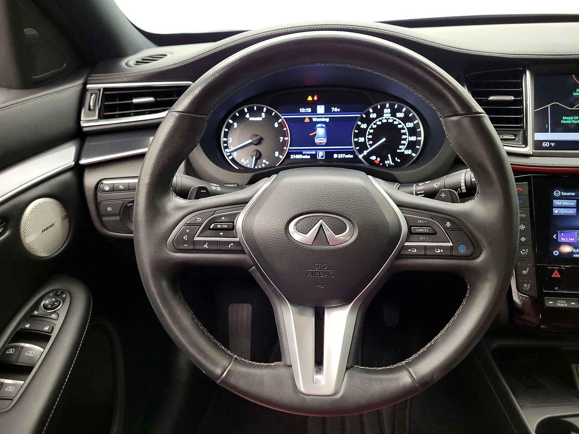 Thumbnail: 2023 INFINITI QX50 - 10