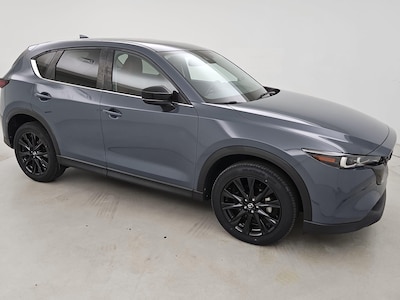 Gray 2022 Mazda CX-5 Carbon Edition