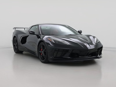 Black 2022 Chevrolet Corvette Stingray 1LT