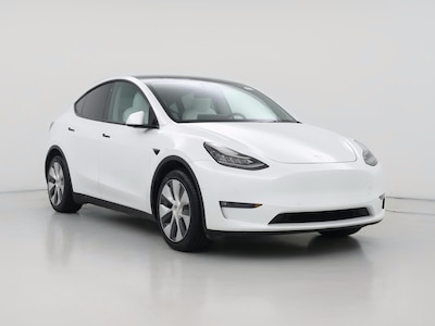 White 2022 Tesla Model Y Long Range