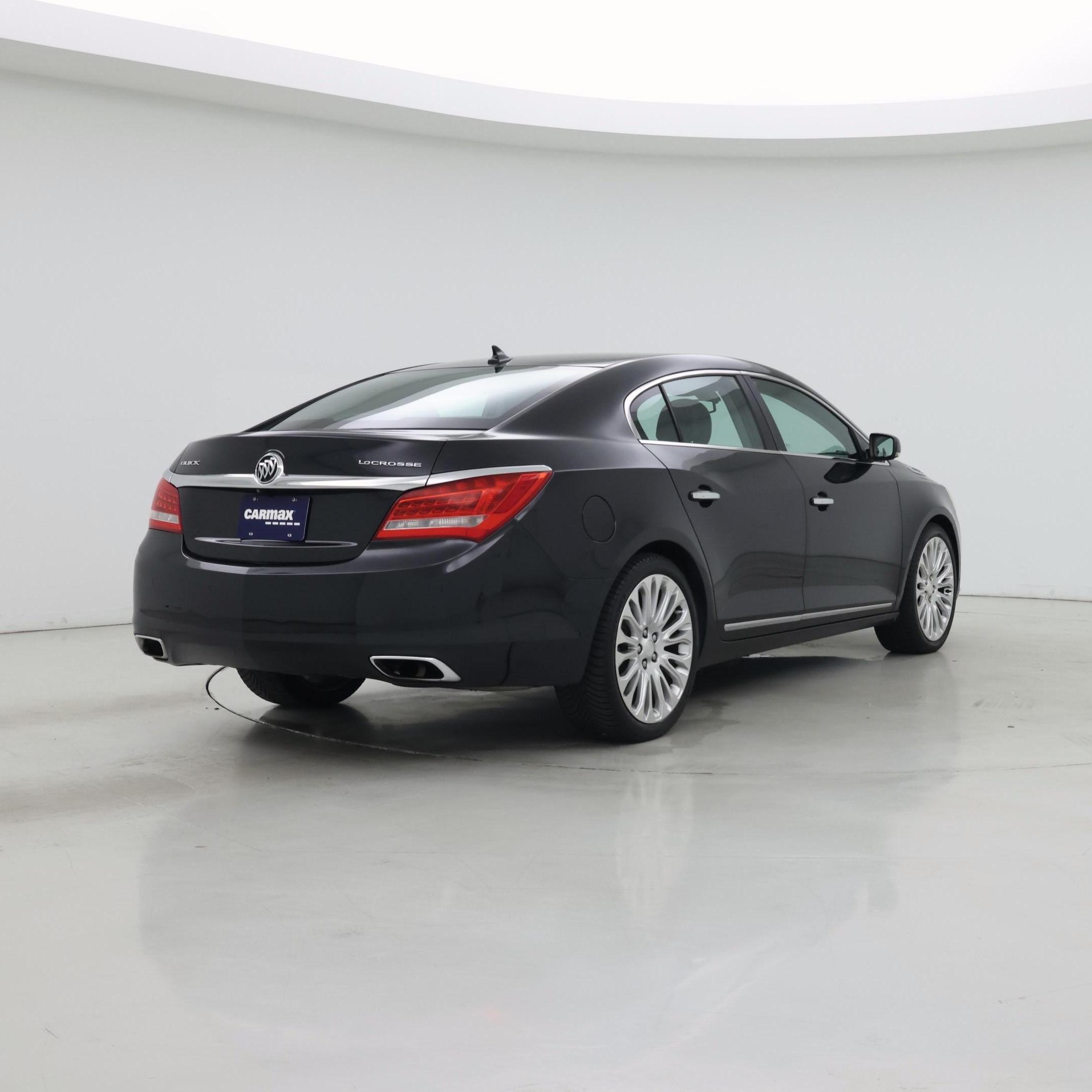 Thumbnail: 2014 Buick LaCrosse - 8