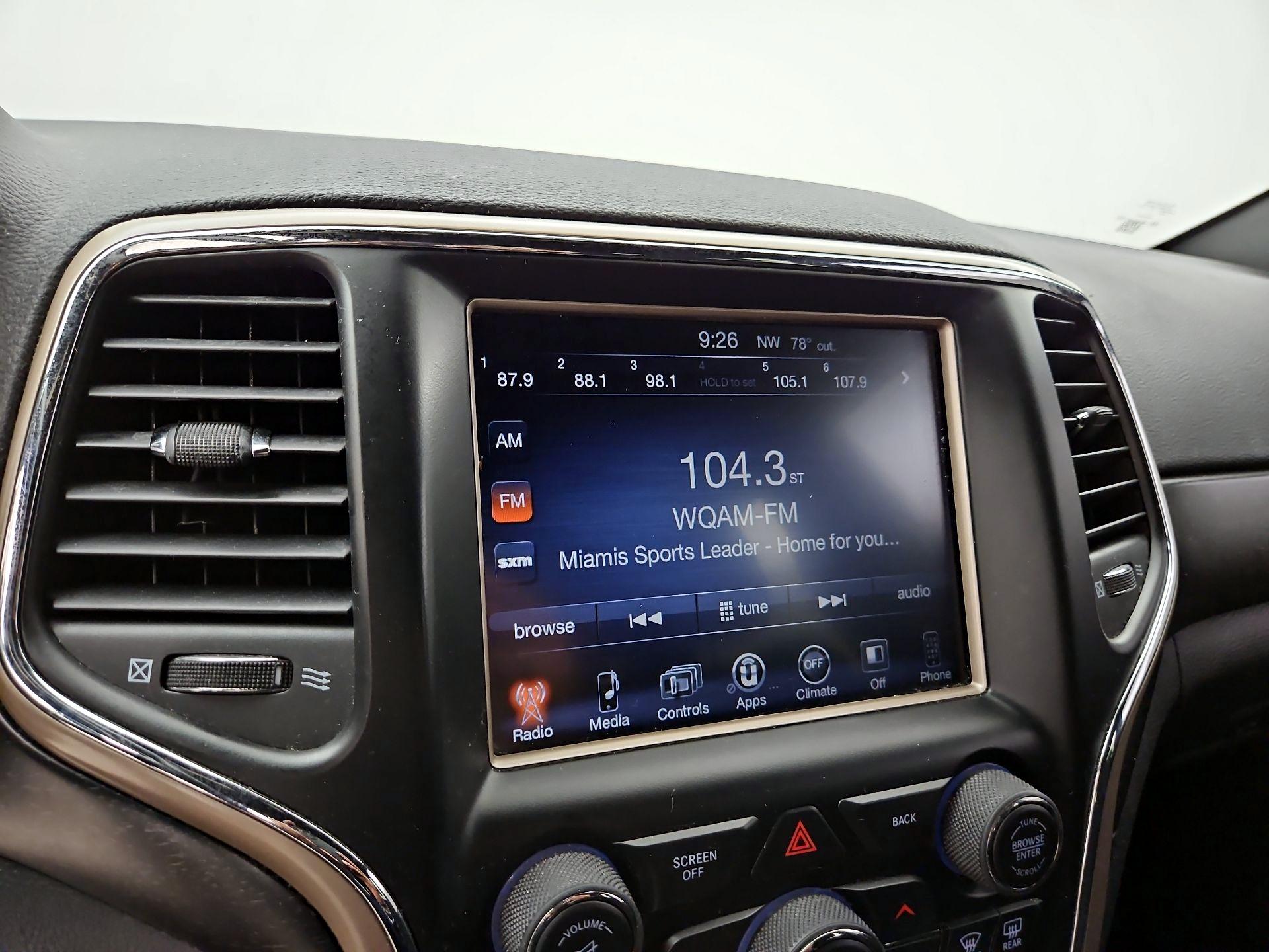 Thumbnail: 2017 Jeep Grand Cherokee - 15