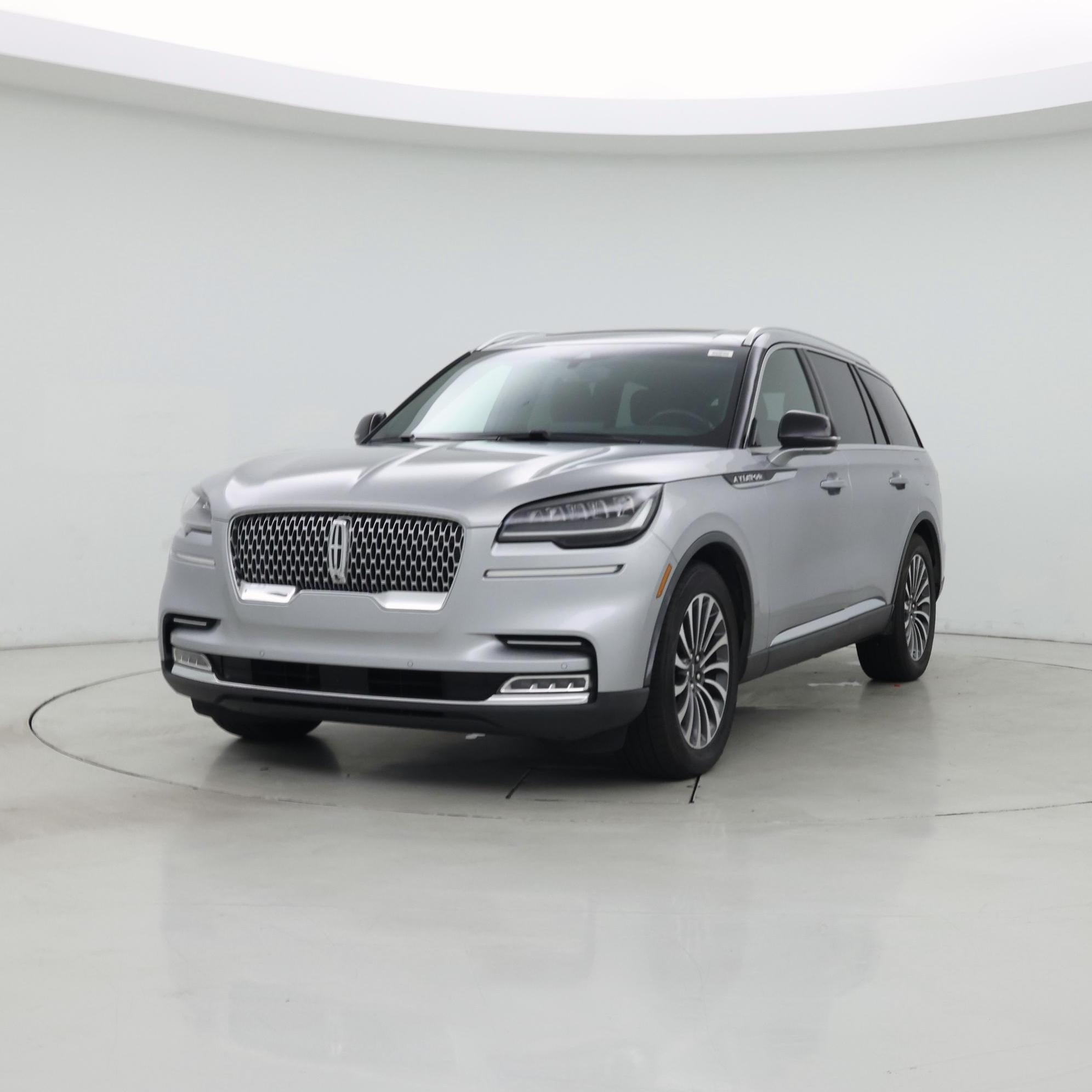 Thumbnail: 2021 Lincoln Aviator - 4