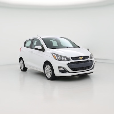 White 2020 Chevrolet Spark LT