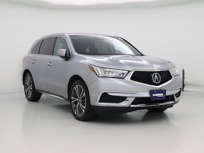Gray 2020 Acura MDX SH-AWD Technology