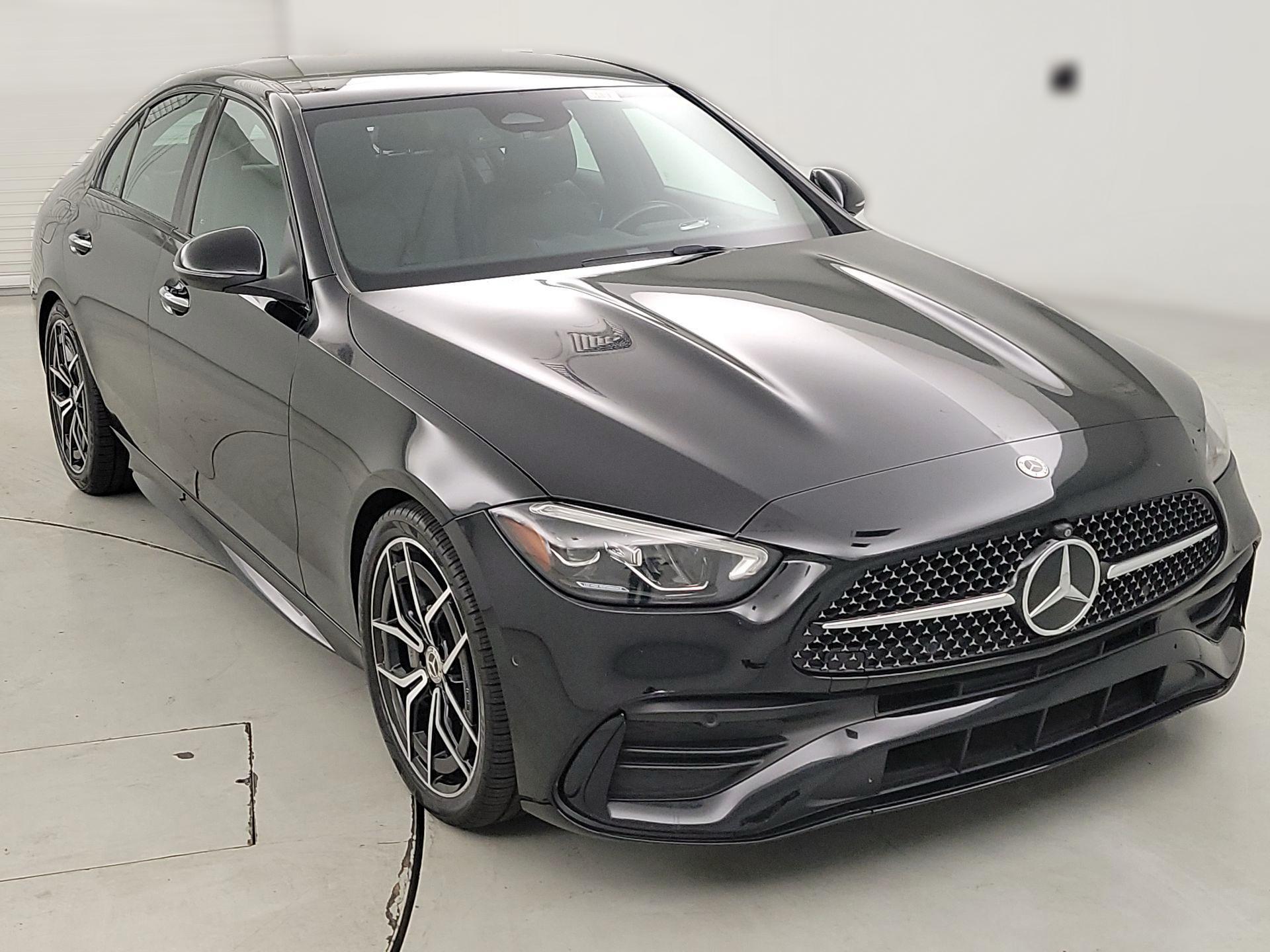 Thumbnail: 2022 Mercedes-Benz C-Class - 1