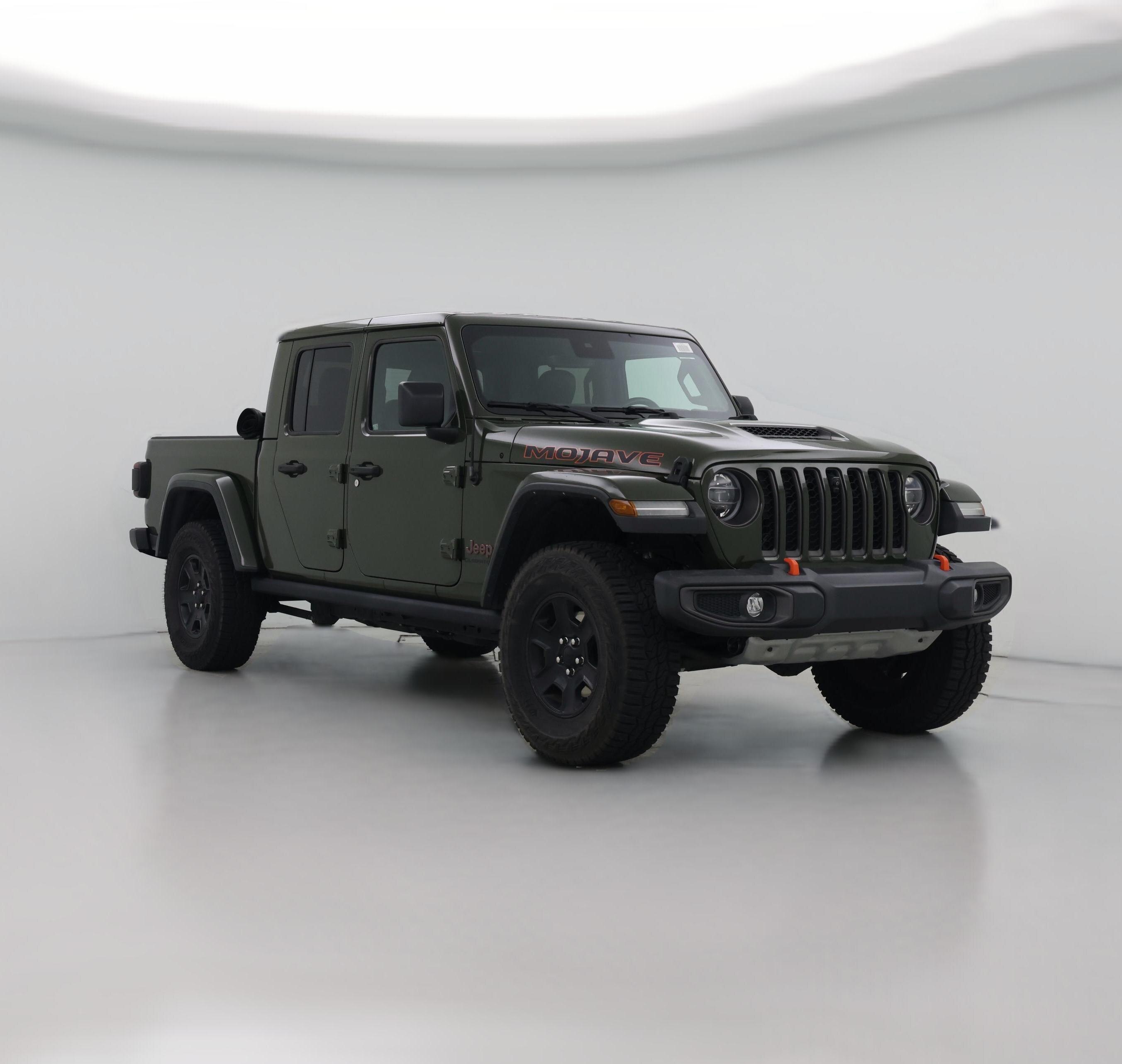 Thumbnail: 2021 Jeep Gladiator - 1