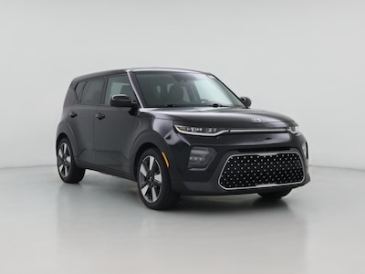 Black 2020 Kia Soul EX