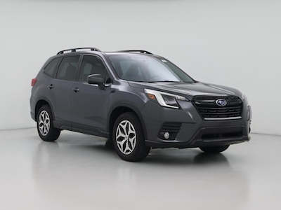 Gray 2023 Subaru Forester Premium