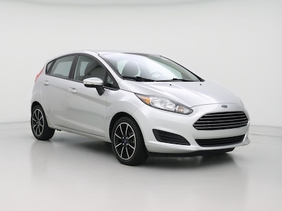 Silver 2015 Ford Fiesta SE