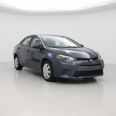 2015 Toyota Corolla LE