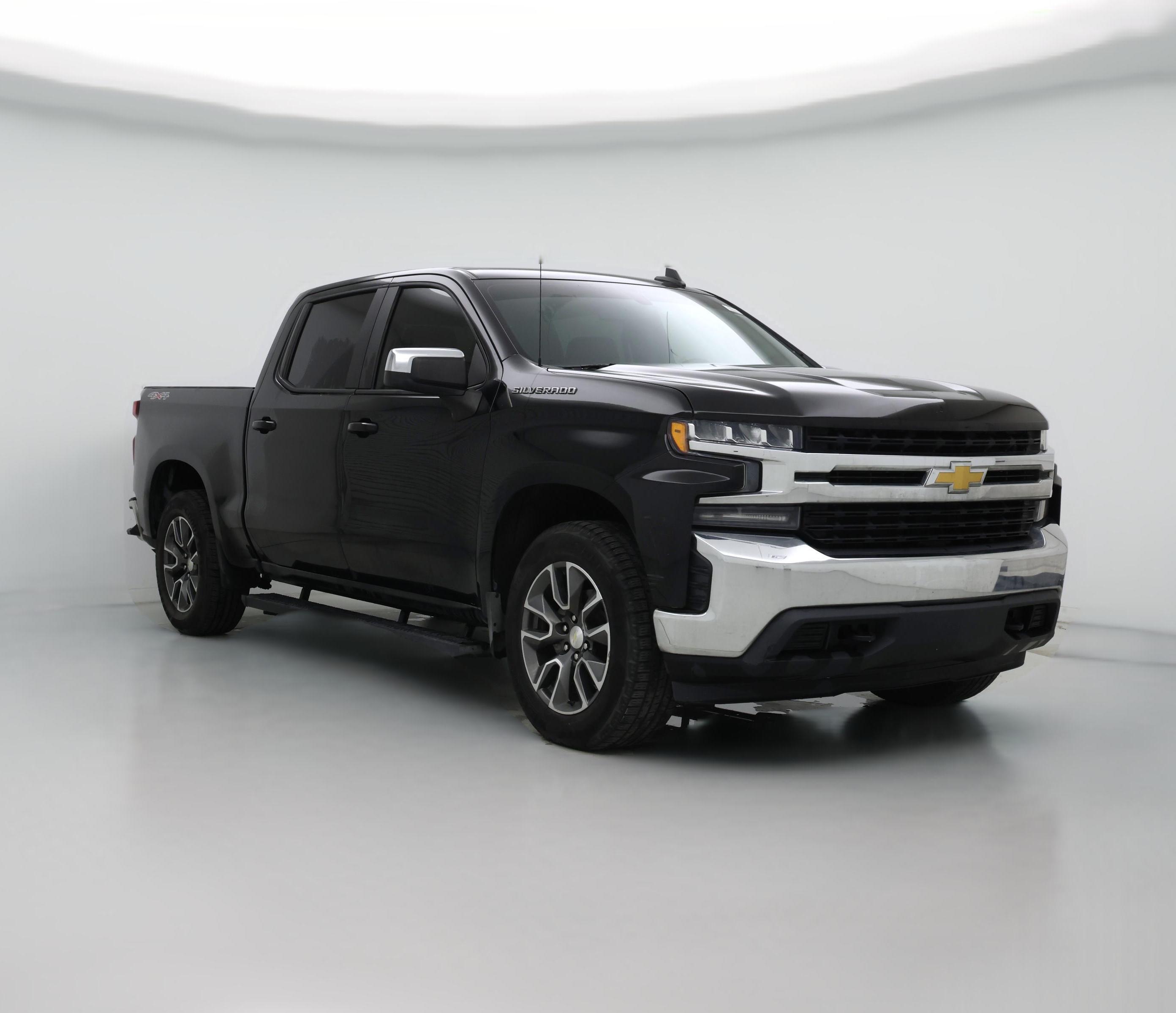 Thumbnail: 2020 Chevrolet Silverado 1500 - 1