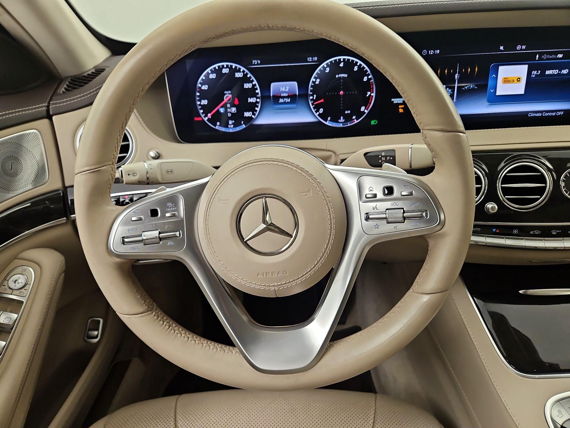 Thumbnail: 2018 Mercedes-Benz S-Class - 10