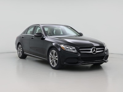 Black 2018 Mercedes-Benz C300