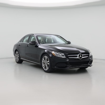 Black 2018 Mercedes-Benz C300