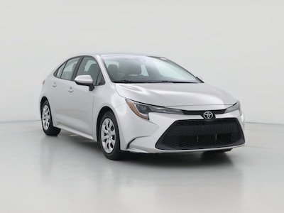 Silver 2021 Toyota Corolla LE