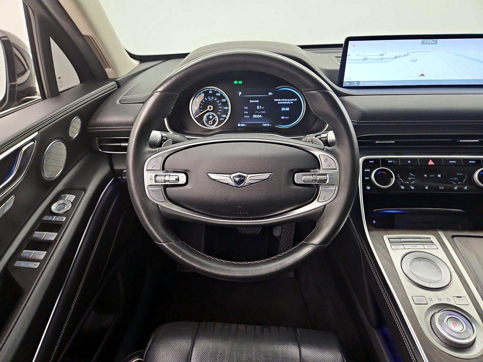 Thumbnail: 2021 Genesis GV80 - 10