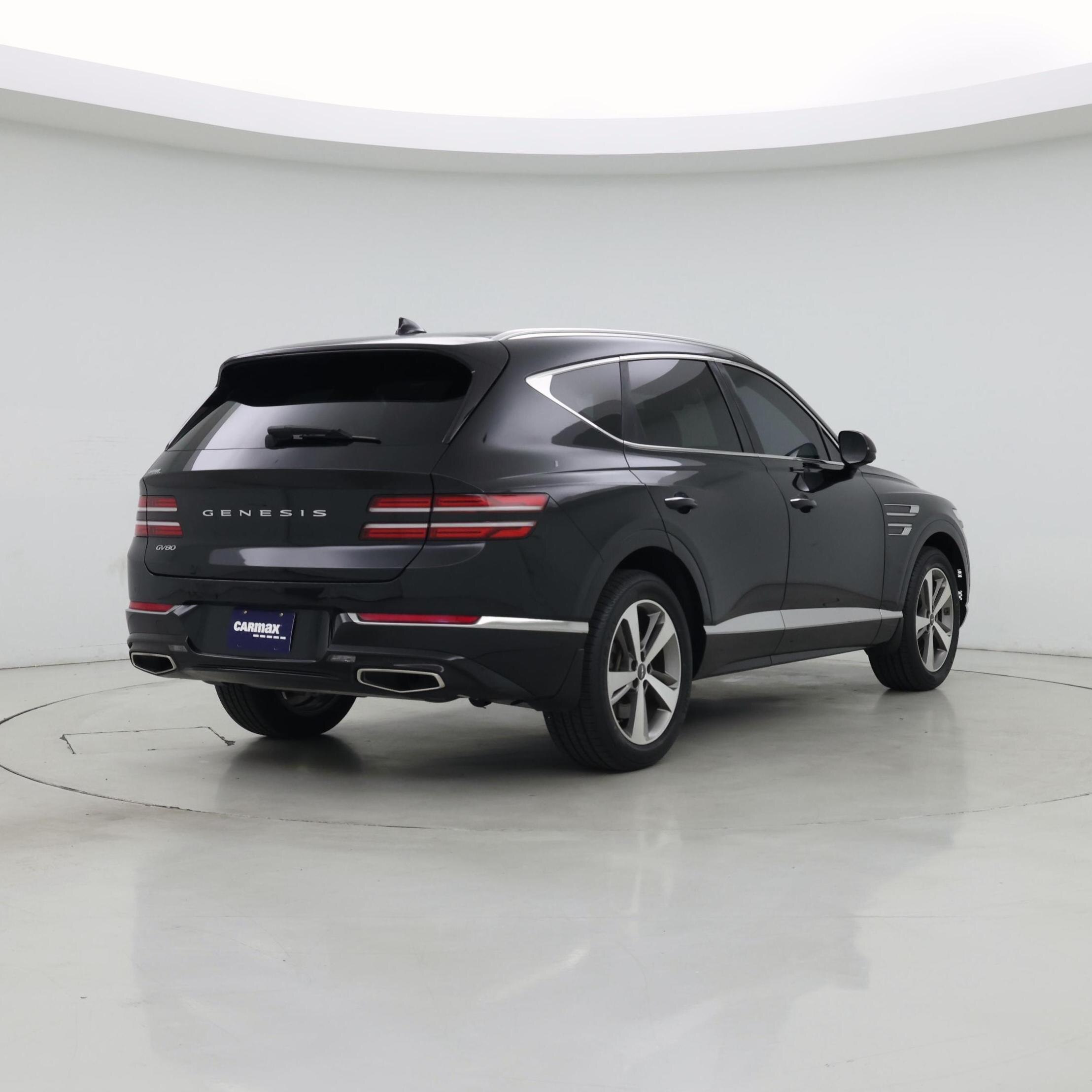 Thumbnail: 2021 Genesis GV80 - 8