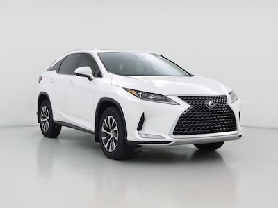 White 2022 Lexus RX 350
