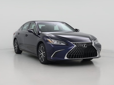 Blue 2024 Lexus ES 350