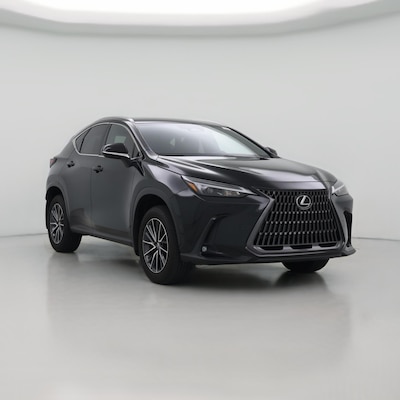 Black 2022 Lexus NX 350