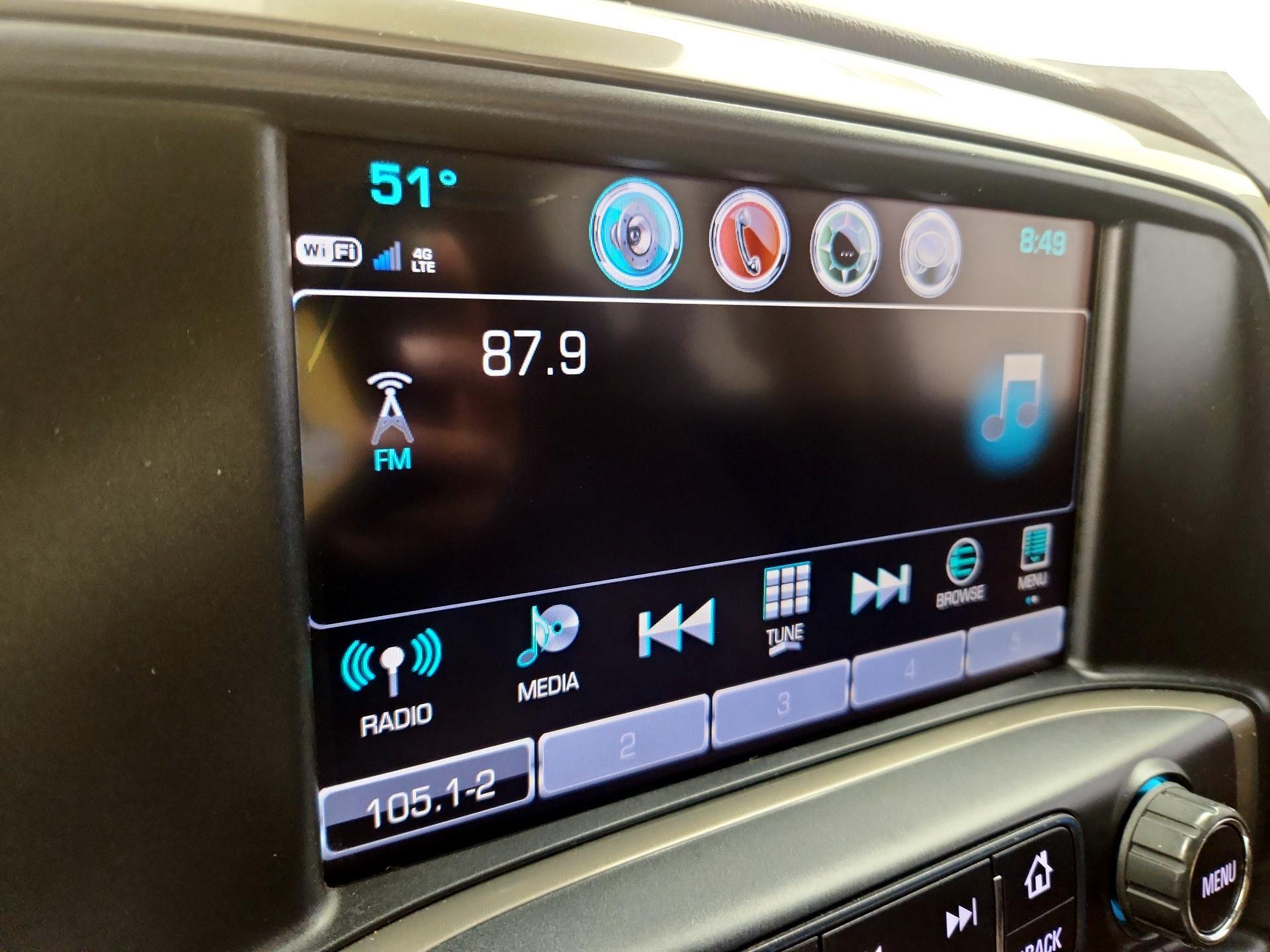 Thumbnail: 2018 Chevrolet Silverado 1500 - 16